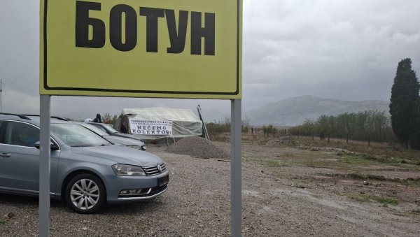 ИЗ ШАТОРА БУНТ СЕВА: Зећани и Ботуњани не одустају од блокаде изградње постројења за отпадне воде