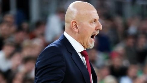 НИСМО БИЛИ У УТАКМИЦИ: Саша Обрадовић после пораза Звезде у Евролиги