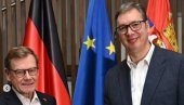 ВУЧИЋ И ВАДЕФУЛ: Србија придаје изузетан значај сарадњи са Немачком, посебно у области енергетике и инфраструктуре