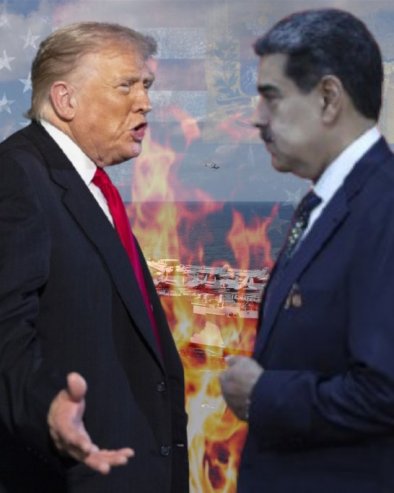 МАДУРО ТАЧНО ЗНА ШТА ЖЕЛИМ Трамп: Не искључујем могућност рата са Венецуелом