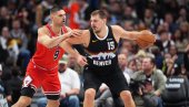 DOMINACIJA SE NASTVLJA, TRIPL-DABLOVI SE NIŽU: Jedan je Nikola Jokić!