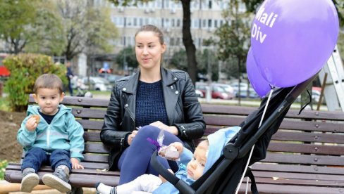 SNAGOM DIVOVA PALČIĆI IZRASTU U VELIKE LJUDE: U Srbiji značajno smanjena smrtnost prevremeno rođene dece, sa 12 na 2,54 odsto