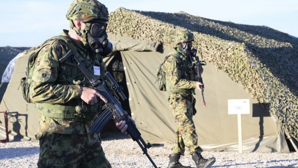 СРПСКИ ШТИТ: Наши војници спремни за мисију у Либану