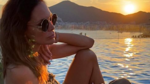 ПРЕЛЕПА СРПКИЊА ЈЕ ГЛЕДАЛА КАКО ЈОЈ УБИЈАЈУ ВЕРЕНИКА: После његове смрти се удала за бизнисмена у Америци и родила дете у 43.