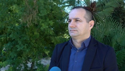 ZATVORENO ODELJENJE BEZBEDNOSTI TIVAT: Zbog urušavanja plafona prostorije nisu bezbedne