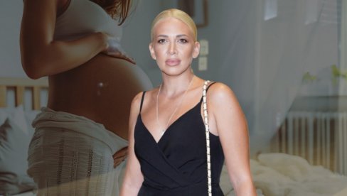 ДИВНЕ ВЕСТИ! Милица Тодоровић у сузама: Добродошла девојчице моја лепа