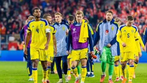 VIKINZI SPREMAJU OSVETU ORLOVIMA: Švedska može na SP iako nije ostvarila nijednu pobedu u kvalifikacijama - Poljaci 76 godina bez pobede ovde
