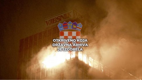 17 SATI PAKLA: Otkriveno KOJE državne arhive su izgorele zajedno sa simbolom Zagreba - ugašen požar u zgradi hrvatskog Vjesnika