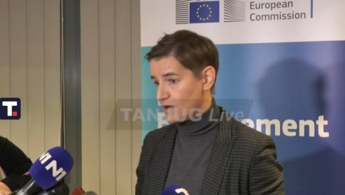 ANA BRNABIĆ SE OBRAĆA IZ BRISELA: Da ostavimo razlike po strani, jedino ako radimo svi zajedno možemo da otvorimo klastere (VIDEO)