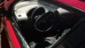 VANDALIZAM U VLADIČINOM HANU: Uništen automobil predsednice Skupštine Danijele Popović (FOTO)