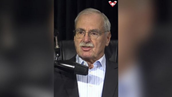 ТУЂМАНОВ РАТНИ МИНИСТАР ПОДРЖАВА ХАОС КОЈИ ПРАВЕ БЛОКАДЕРИ: Србија не може опстати као држава, она мора бити паразит (ВИДЕО)