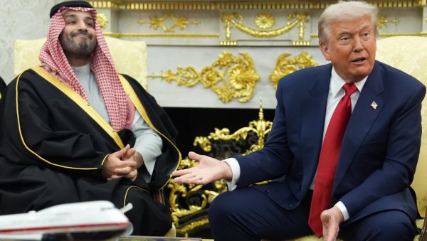 ТРАМП И БИН САЛМАН: Америка ће Саудијској Арабији продавати авионе Ф-35, можда и нуклеарна технологија