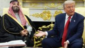 ТРАМП И БИН САЛМАН: Америка ће Саудијској Арабији продавати авионе Ф-35, можда и нуклеарна технологија
