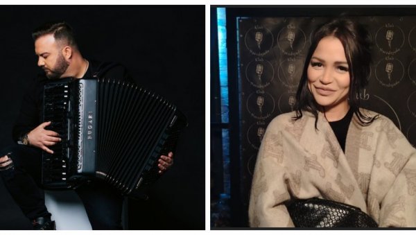 ИЗВЕДБА ПОСТАЛА ВИРАЛНА СА ПРЕКО МИЛИОН ПРЕГЛЕДА: Борко Радивојевић и Александра Младеновић оживели хит Цеце Ражнатовић (ФОТО)