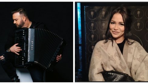 IZVEDBA POSTALA VIRALNA SA PREKO MILION PREGLEDA: Borko Radivojević i Aleksandra Mladenović oživeli hit Cece Ražnatović (FOTO)