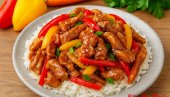ПРЖЕНО МЕСО НА КИНЕСКИ НАЧИН: Рецепт за љубитеље азијских укуса