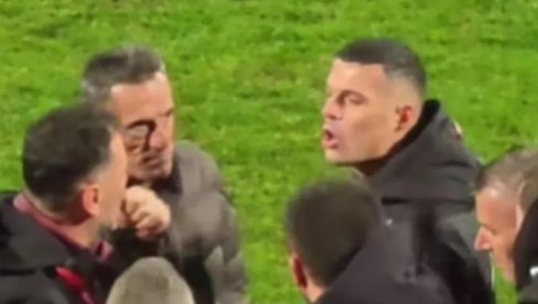 HAOS U PRIŠTINI! Granit DŽaka izazvao epski skandal (VIDEO)