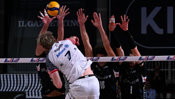 ОДБОЈКАШКИ ТИКЕТ: Егали у Пољској, Милано рутински пред својим навијачима...