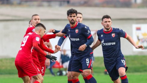 ZVEZDA PROTIV TREĆELIGAŠA IZVELA TIM ZA LIGU ŠAMPIONA! Evo kako je prošla u Kupu Srbije (VIDEO)