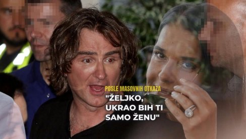 ЖЕЉКО, УЗЕО БИХ ТИ САМО ЖЕНУ Огласили се из Пинка после отказа: Са Митровићем се не треба играти! Крали су, пустио их је и раскринкао