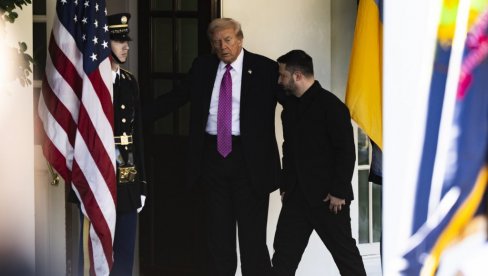 POSLEDNJIH 10 METARA DO CILJA NAJTEŽE Oglasio se Trampov specijalni izaslanik: Mirovni proces za Ukrajinu se bliži kraju