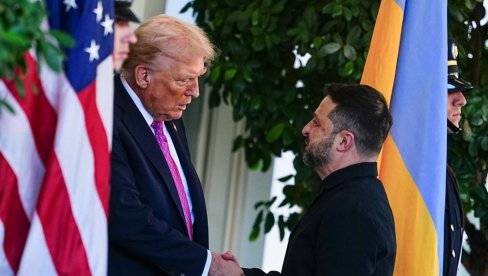 БЕЛА КУЋА ПОТВРДИЛА: Састанак Трампа и Зеленског на Флориди