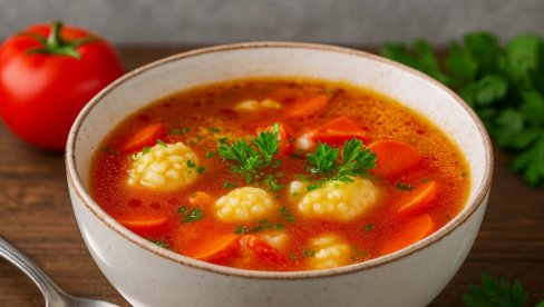 ПАРАДАЈЗ ЧОРБА СА КНЕДЛАМА: Домаћа, ароматична и пуна укуса
