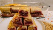 ROL BAKLAVA SA MALINAMA I PLAZMOM: Recept za savršenu poslasticu