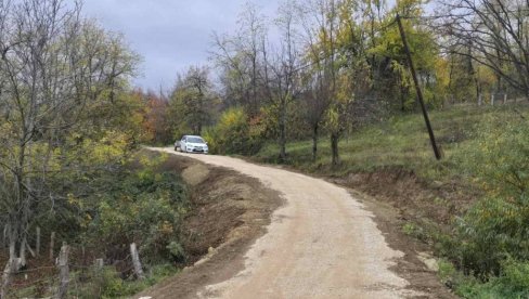 СНИРАНО КЛИЗИШТЕ У МИРОСАВЦИМА КОД ЛОПАРА: Лакше преко Мајевице