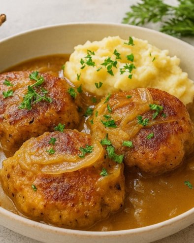 ЋУФТЕ У СОСУ ОД ЦРНОГ ЛУКА: Рецепт за кремасто јело пуно укуса