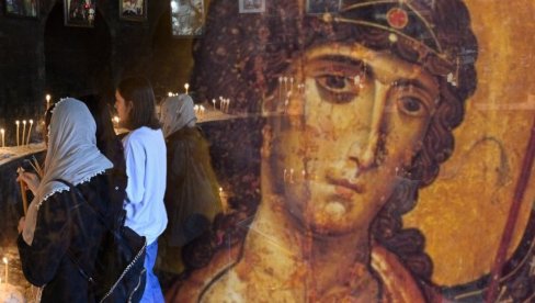 SUTRA JE CRVENO SLOVO, SLAVIMO ARANĐELOVDAN: Sveti Arhangel Mihailo prvi je stupio u borbu sa zlim duhom