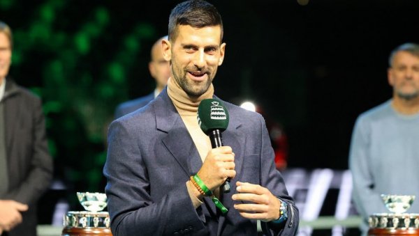 ПРАВО НИОТКУДА! Новак Ђоковић се у Јаниковој кући емотивно опростио од тениског оца