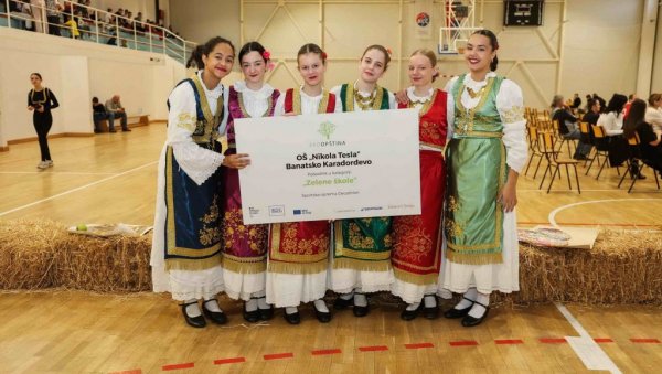 ЗЕЛЕНА ЕКО БУДУЋНОСТ БАНАТСКОГ КАРАЂОРЂЕВА: Основци први у Србији