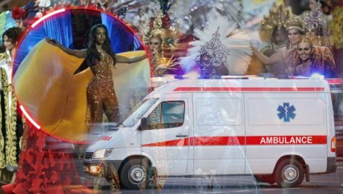 НОВА ДРАМА НА ИЗБОРУ ЗА МИС УНИВЕРЗУМА: Мисица Јамајке пала са бине - хитно хоспитализована, познато у каквом је стању (ВИДЕО)