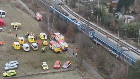 ОБЈАВЉЕНИ ЈЕЗИВИ СНИМЦИ СУДАРА ВОЗОВА! Повређено 57 људи, петоро у тешком стању