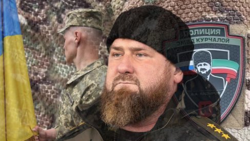 ZAROBLJEN, ALI ZAHVALAN ŠTO JE ŽIV: Kadirov objavio snimak - Čečeni ispituju ukrajinskog borca (VIDEO)