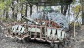 RUSKI TENKOVI DOBILI NOVU ZAŠTITU U UKRAJINI: Posle „roštilja“ i „dikobraza“ na redu je tenk „maslačak“ (FOTO)
