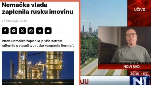 ГОРАН ЈЕШИЋ ПРИТИСКА ВУЧИЋА: Заплени руску имовину, баш као и Немци!