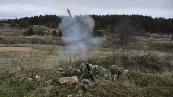 ПОГЛЕДАЈТЕ - БОРБЕНА ОБУКА ВОЈСКЕ СРБИЈЕ: Маневри на Пасуљанским ливадама (ВИДЕО/ФОТО)