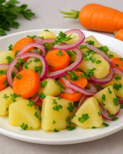 ЗА ОВУ КРОМПИР САЛАТУ СВИ ТРАЖЕ РЕЦЕПТ: Укус који обара с ногу