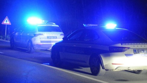 NASTRADALA ŽENA: Saobraćajna nesreća na putu Kraljevo-Kruševac