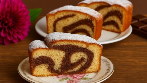 ПУФНАСТИ МЕРМЕРНИ КОЛАЧ: Рецепт за брз и једноставан колач