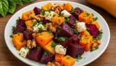 SALATA OD BUNDEVE I CVEKLE SA ORASIMA: Zdrava šarena salata