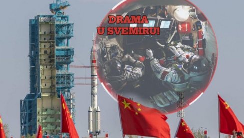 ZAROBLJENI U SVEMIRU: Kineski astronauti ne mogu nazad na Zemlju - svemirski otpad oštetio kapsulu