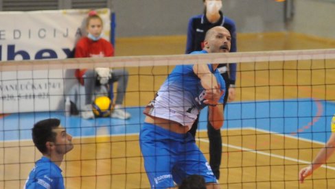 ОПРЕЗНИ „МУСКЕТАРИ“: Одбојкаши краљевачке Рибнице гостују Лаки Стару у Београду