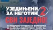 NE NASEDAJTE: Nisu studenti ti koji vode priču - vodi je stara opozicija!