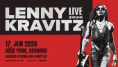 LENNY KRAVITZ следеће године у БЕОГРАДУ–Концерт заказан за 17. ЈУН НА УШЋУ, УЛАЗНИЦЕ доступне ОД ДАНАС!