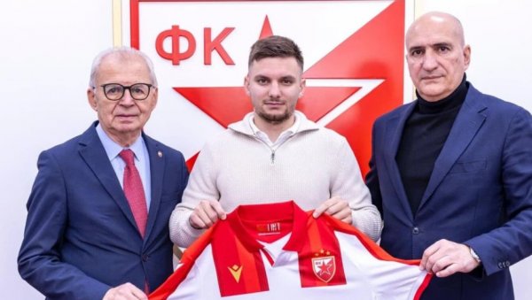 ПАО ПОТПИС НА МАРАКАНИ! Црвена звезда довела бившег фудбалера Партизана