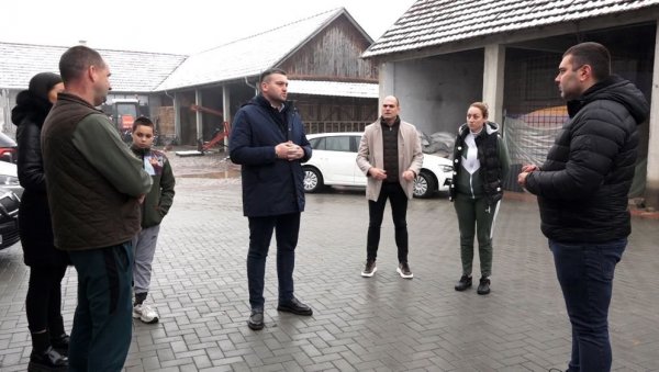 НА ТЕРИТОРИЈИ ЧАЧКА НОВА ДОМАЋИНСТВА ПРИКЉУЧЕНА НА СИСТЕМ ГУШАВАЦ   Здрава вода и за Бресницу