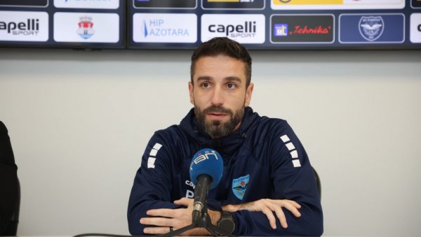 НЕЋУ МОЋИ ДА... Радомир Коковић имао шта да поручи пред дуел Железничар - ИМТ